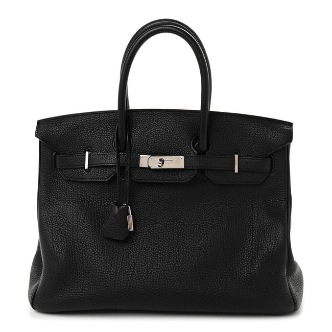 Togo Birkin 35 Black Hover Image