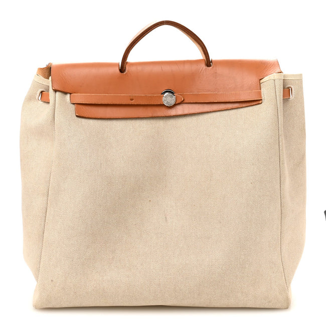 Toile Vache Calfskin Herbag 39 MM Natural Hover Image