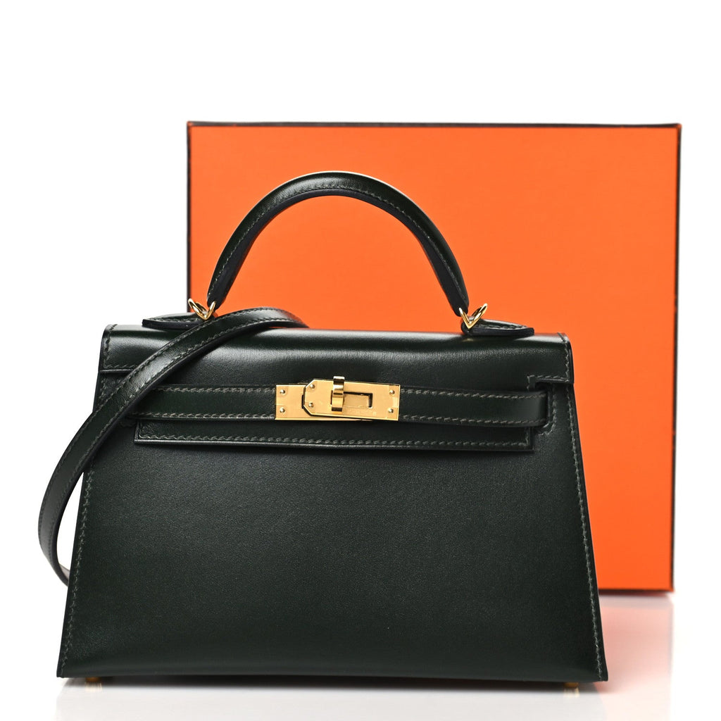 Box Mini Kelly Sellier 20 Vert Fonce