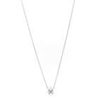 18K White Gold Coco Crush Pendant Necklace