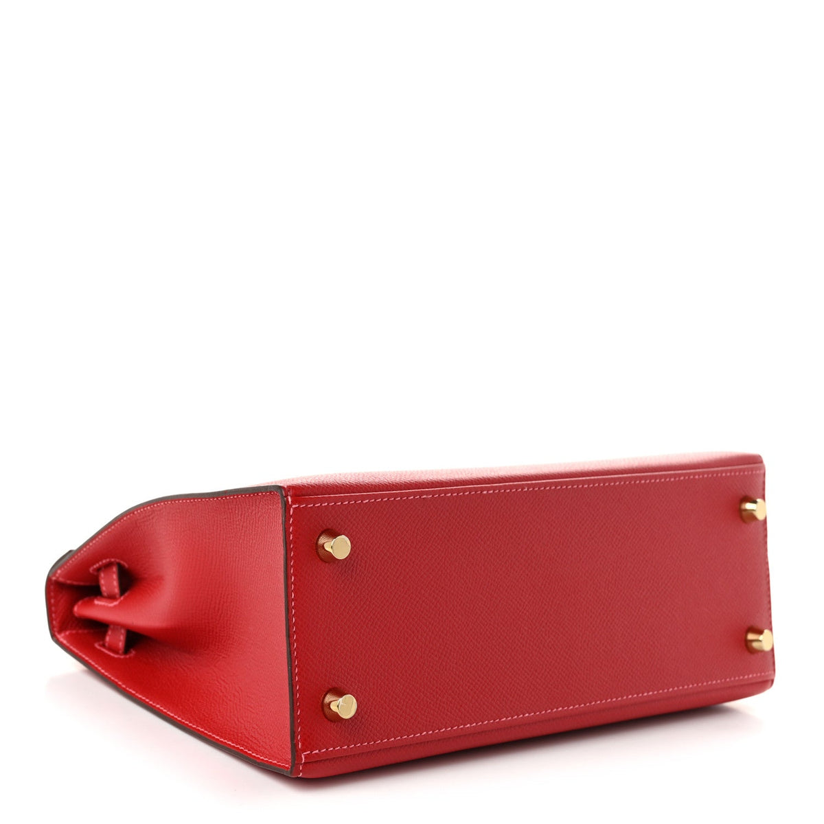 Epsom Horseshoe Kelly Sellier 25 Rouge Casaque Rose Lipstick