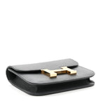Evercolor Verso Constance Slim Wallet Ardoise Bleu Glacier