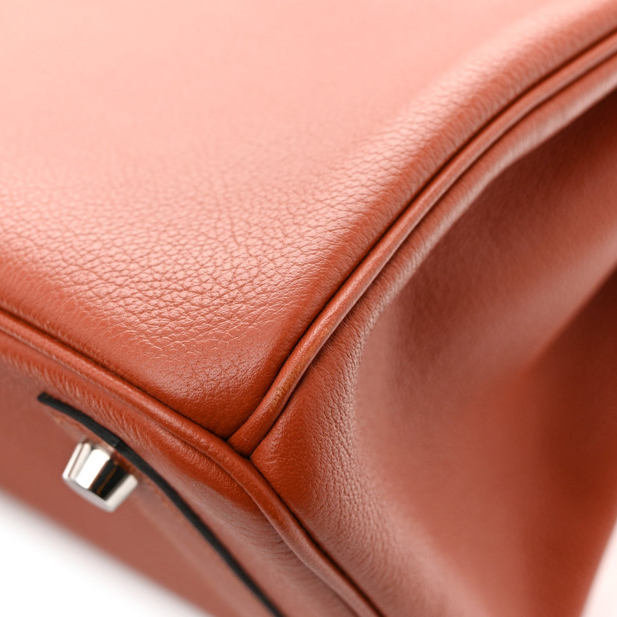 Taurillon Novillo Birkin 30 Cuivre