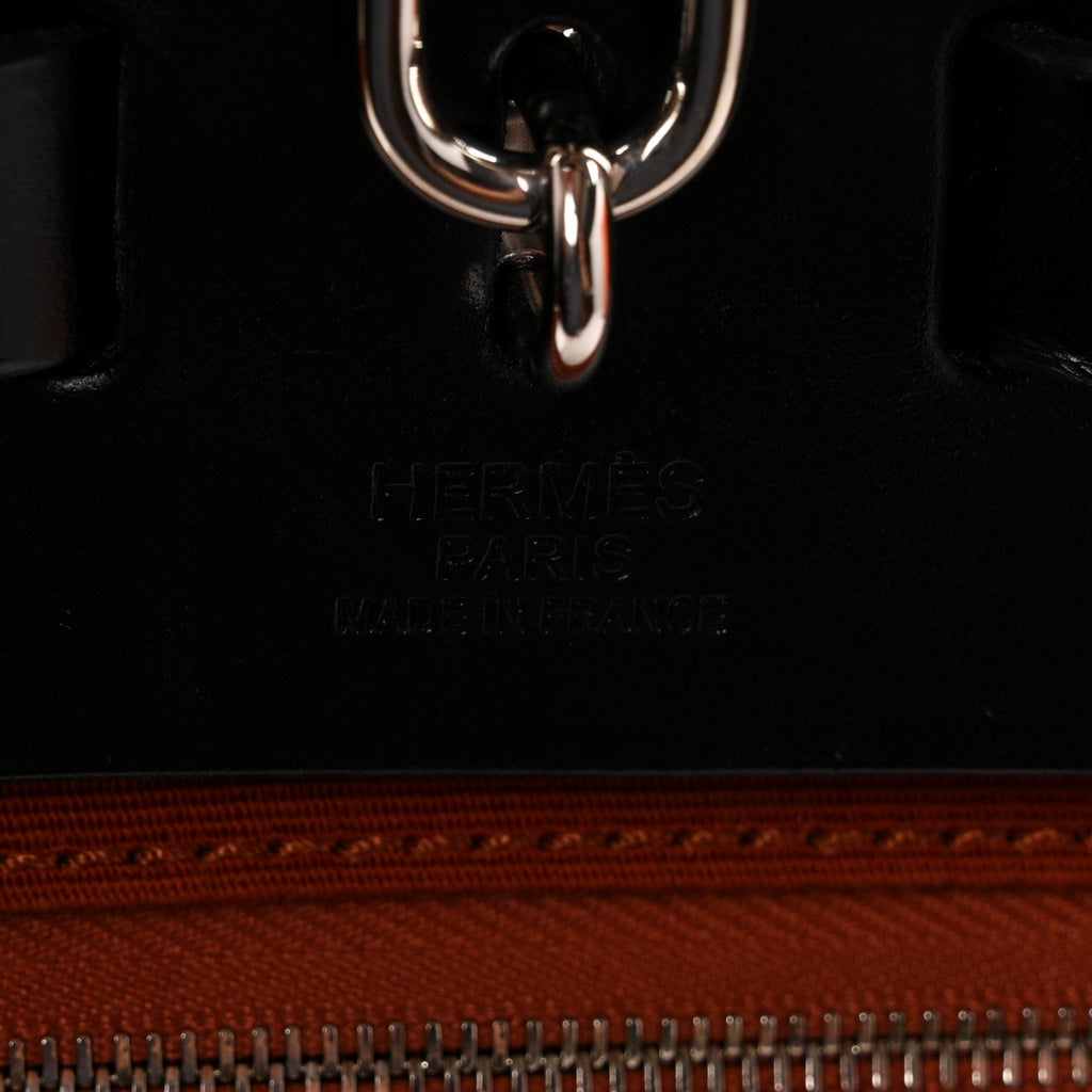 Toile Officier Vache Hunter Herbag Zip 31 PM Rouge H Black