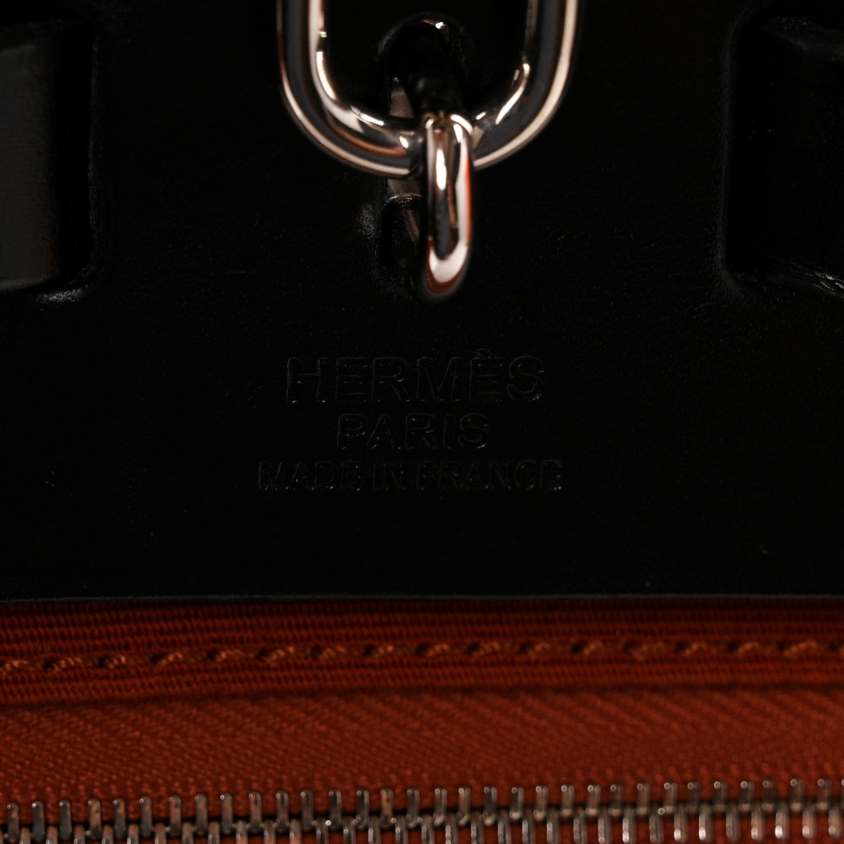 Toile Officier Vache Hunter Herbag Zip 31 PM Rouge H Black