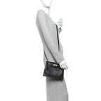 Veau Volupto Kelly Danse II Belt Bag Black