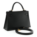 Epsom Mini Kelly Sellier 20 Black