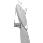 Epsom Constance Long To Go Wallet Gris Pantin