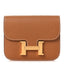 Epsom Constance Slim Wallet Gold