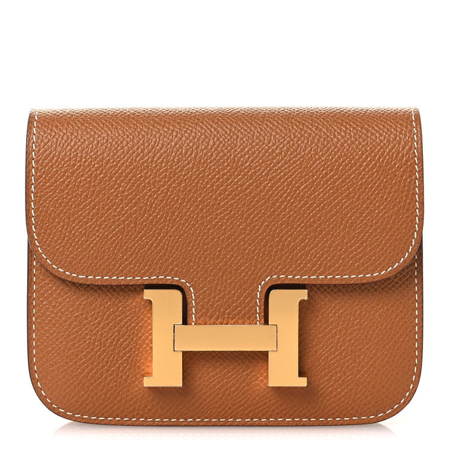 Epsom Constance Slim Wallet Gold Hover Image