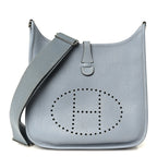 Taurillon Clemence Evelyne III PM Bleu Lin
