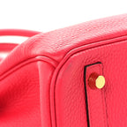 Togo Birkin 30 Rose Extreme