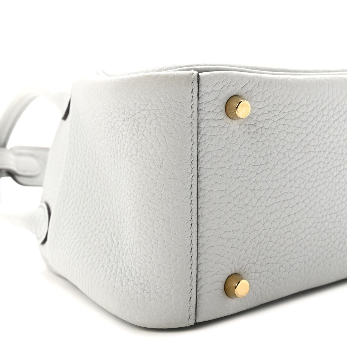 Taurillon Clemence Mini Lindy 20 Bleu Pale