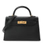 Epsom Mini Kelly Sellier 20 Black