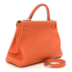 Togo Kelly Retourne 32 Orange