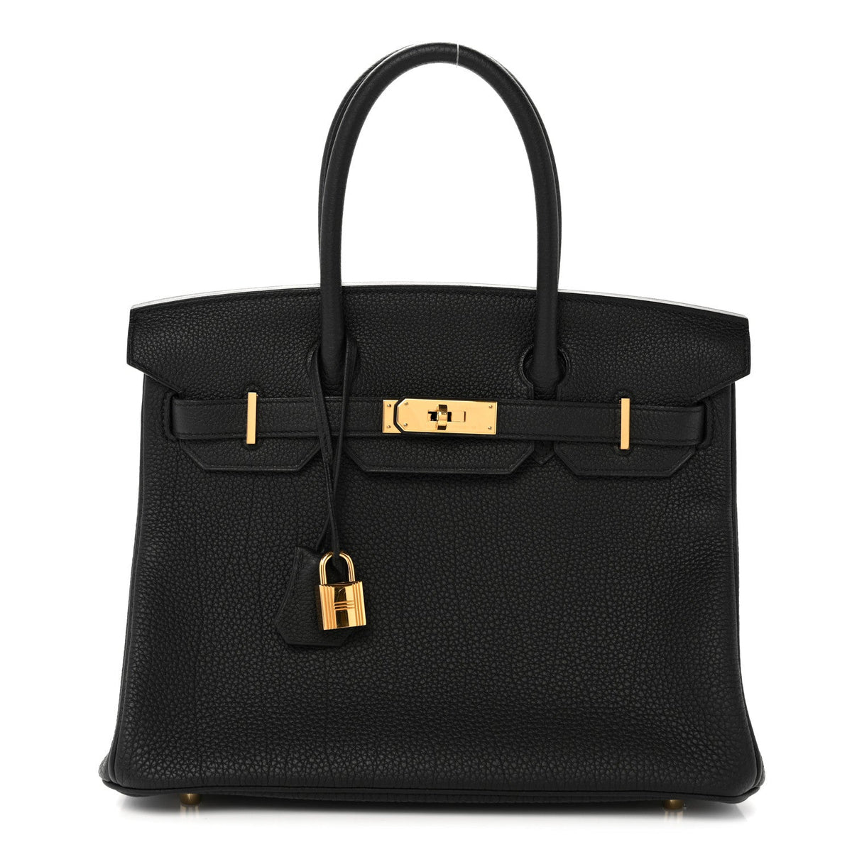 Togo Birkin 30 Black