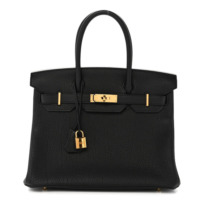 Togo Birkin 30 Black Hover Image