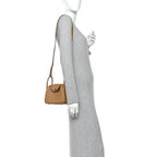 Taurillon Clemence Mini Lindy 20 Biscuit