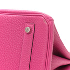 Togo Birkin 30 Rose Pourpre