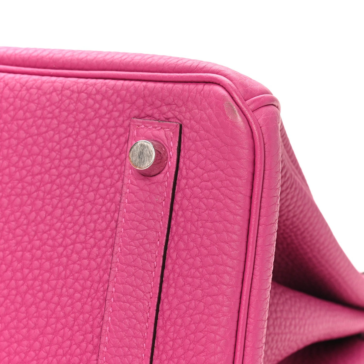 Togo Birkin 30 Rose Pourpre