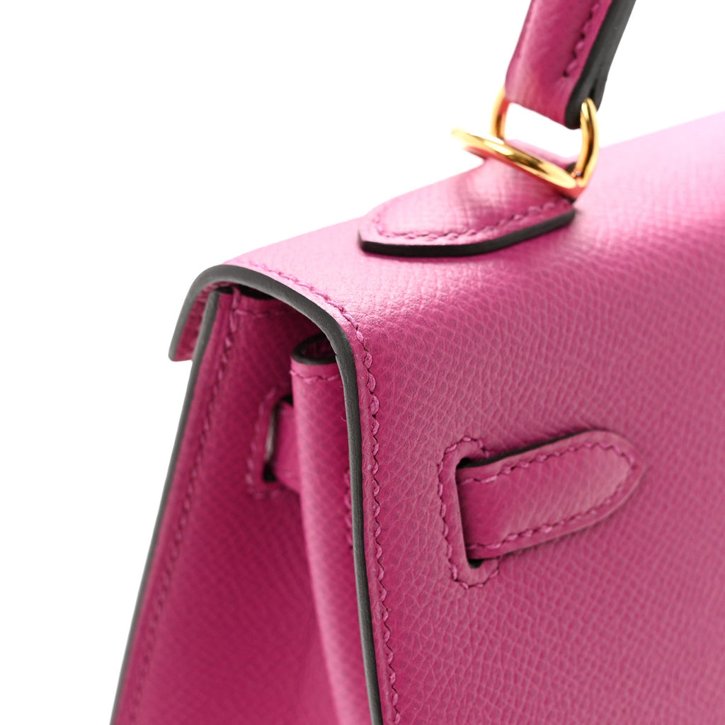 Epsom Kelly Sellier 25 Rose Pourpre