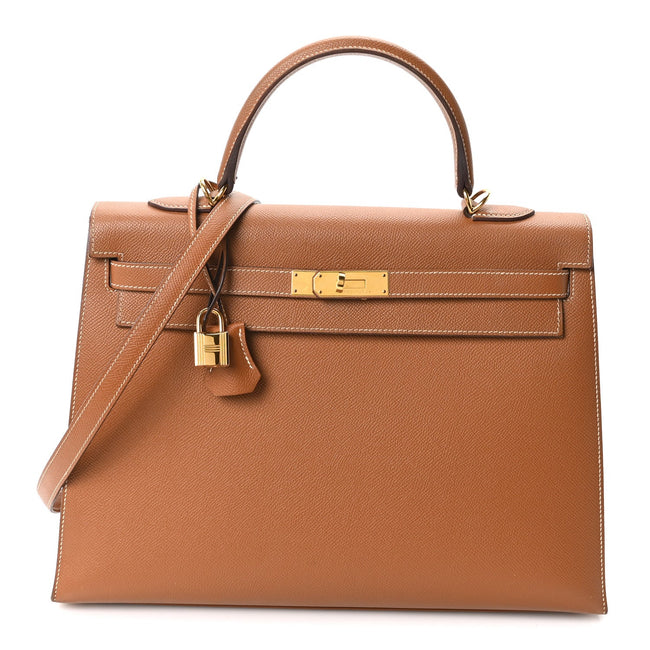 Epsom Kelly Sellier 35 Gold Hover Image