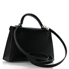 Epsom Mini Kelly Sellier 20 Black