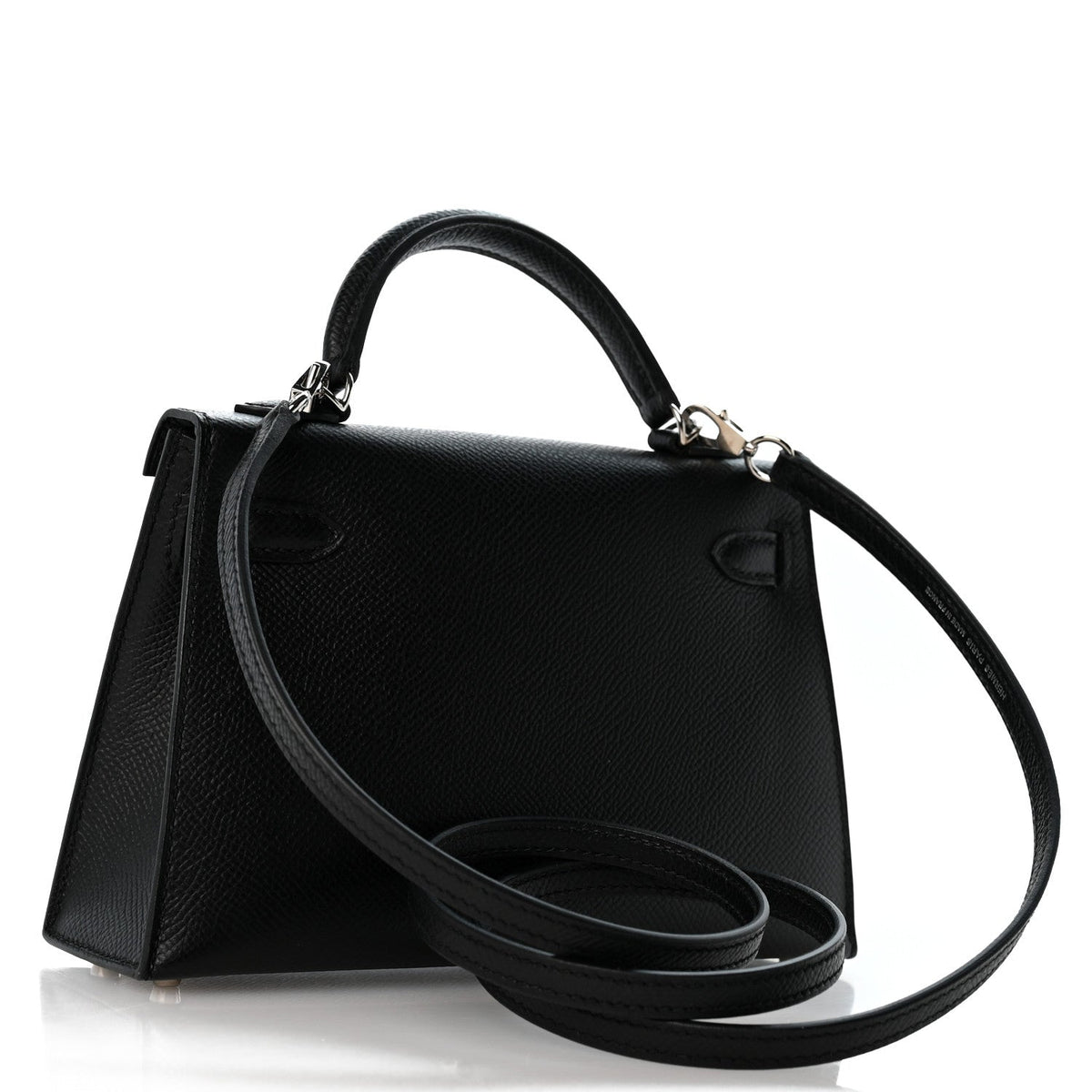 Epsom Mini Kelly Sellier 20 Black