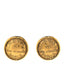 Metal Rue Cambon Clip On Earrings Gold
