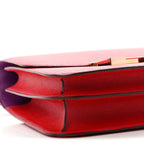 Epsom Horseshoe Verso Constance 24 Rouge Casaque Anemone