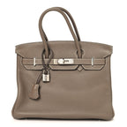 Togo Birkin 30 Etoupe