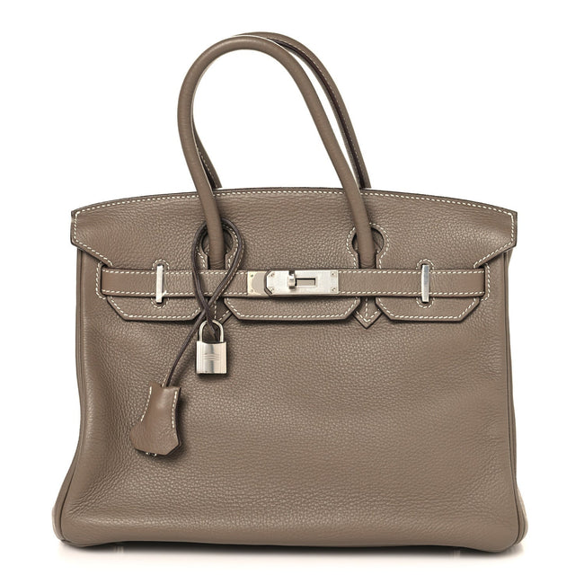 Togo Birkin 30 Etoupe Hover Image