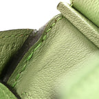 Epsom Birkin 30 Vert Criquet