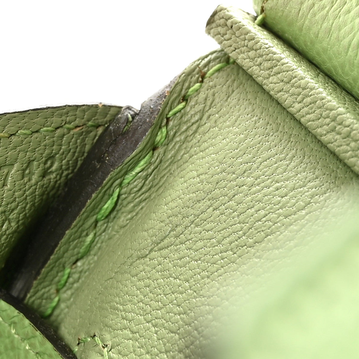 Epsom Birkin 30 Vert Criquet