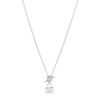 Sterling Silver Constance Amulettes Pendant Necklace