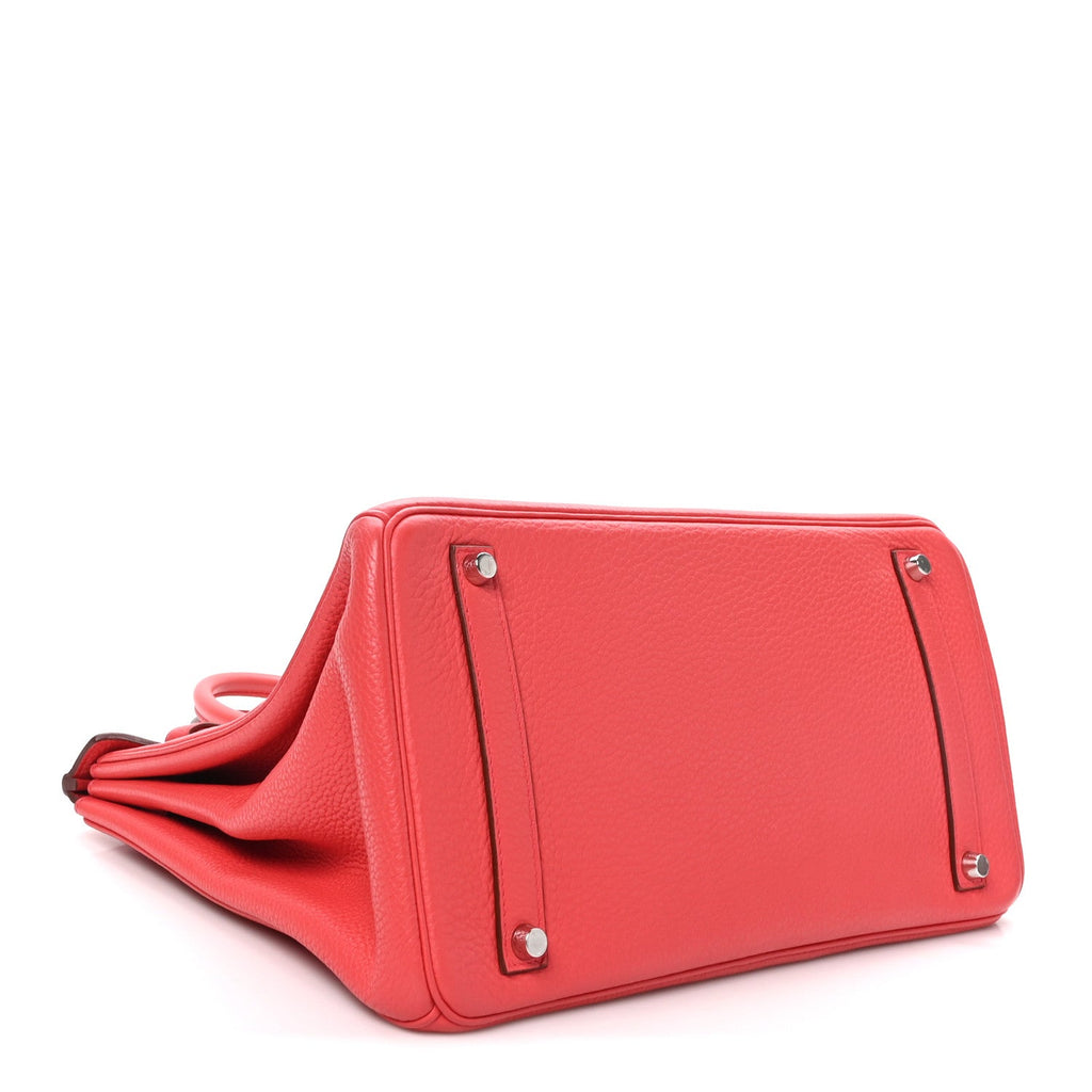 Taurillon Clemence Birkin 35 Bougainvillea