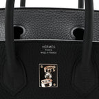 Togo Birkin 25 Black