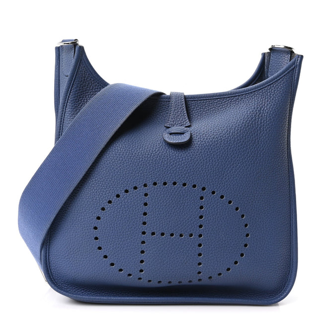 Taurillon Clemence Evelyne III PM Bleu Agate Hover Image