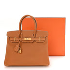 Epsom Birkin 30 Toffee