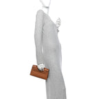 Swift Kelly Pochette Clutch Gold