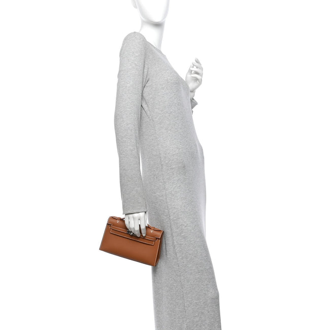 Swift Kelly Pochette Clutch Gold Main Image