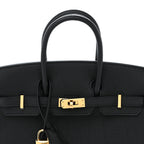 Togo Birkin 25 Black