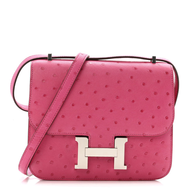 Ostrich Constance 18 Rose Tyrien Hover Image
