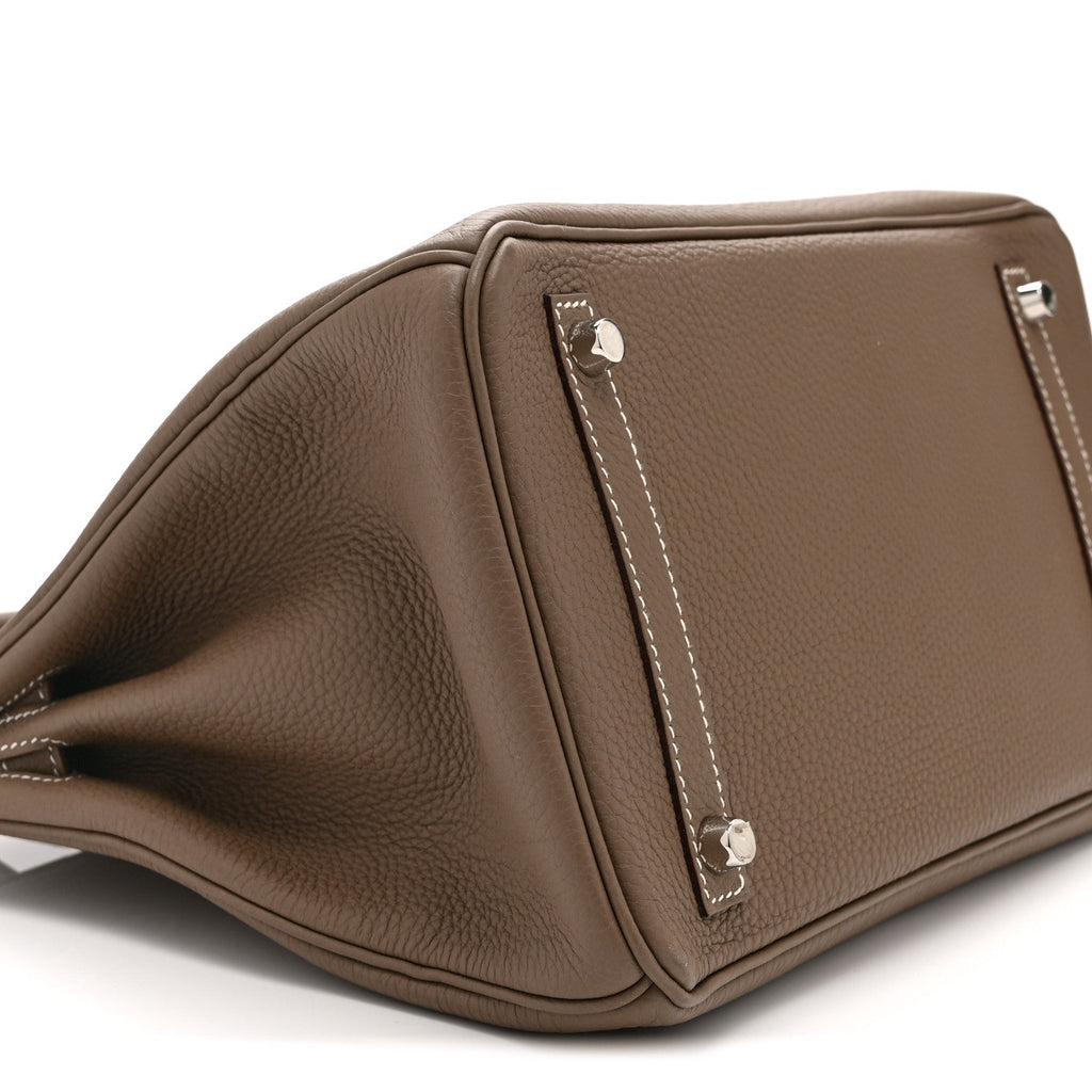 Taurillon Clemence Birkin 30 Etoupe