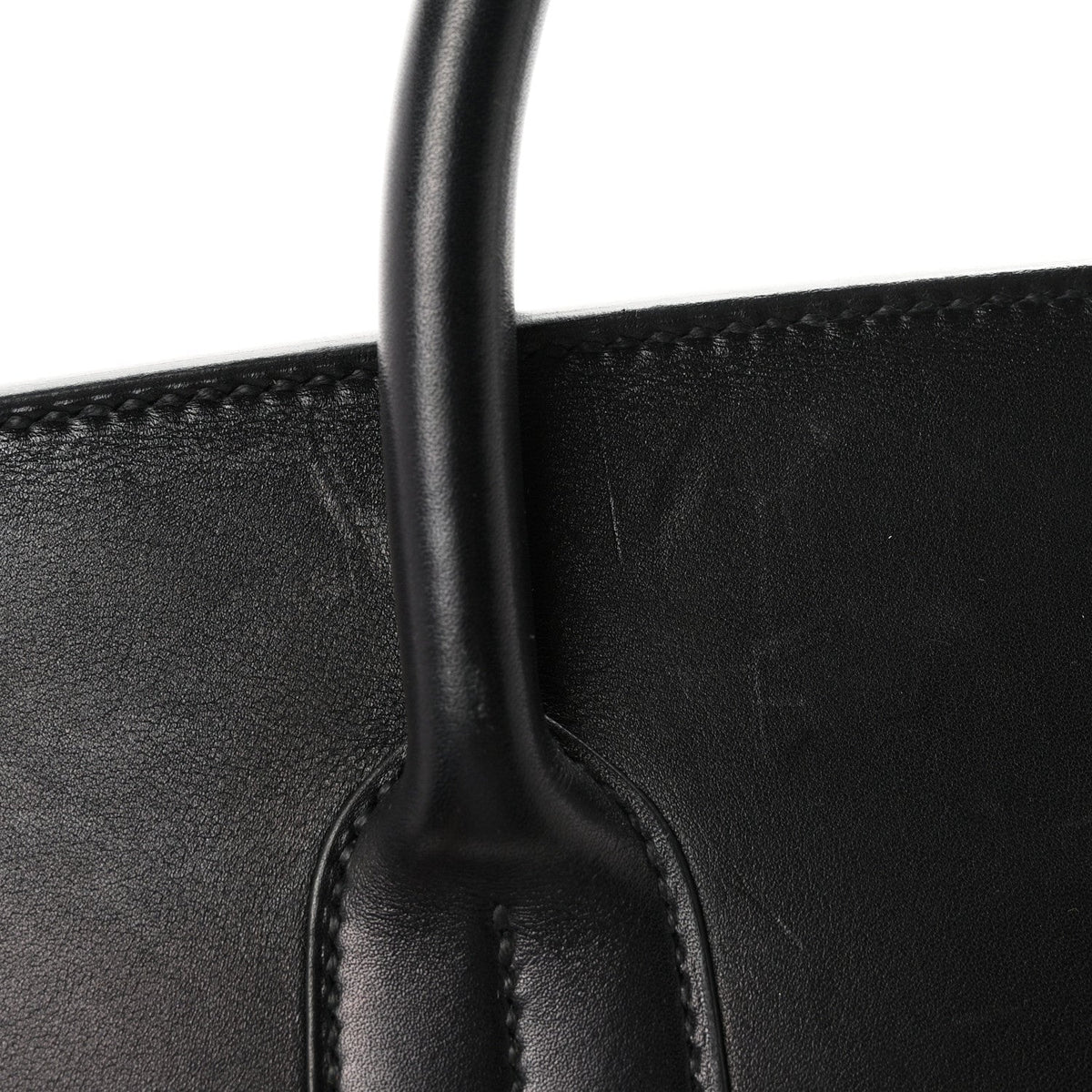 Hunter Criss Viking Evergrain Flag HAC Birkin 40  Ecru Black