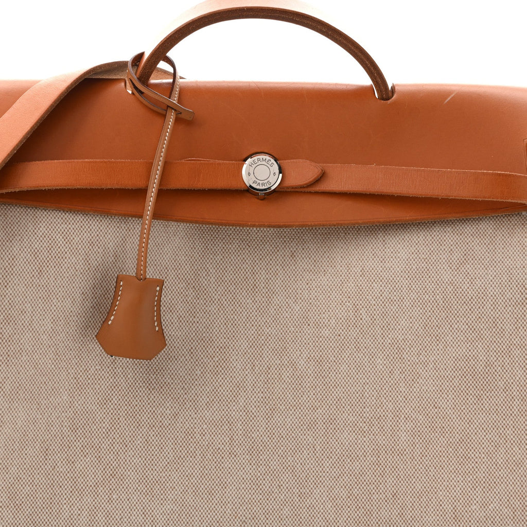 Toile Vache Calfskin Herbag 39 MM Natural