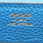 Togo Birkin 30 Bleu Zanzibar