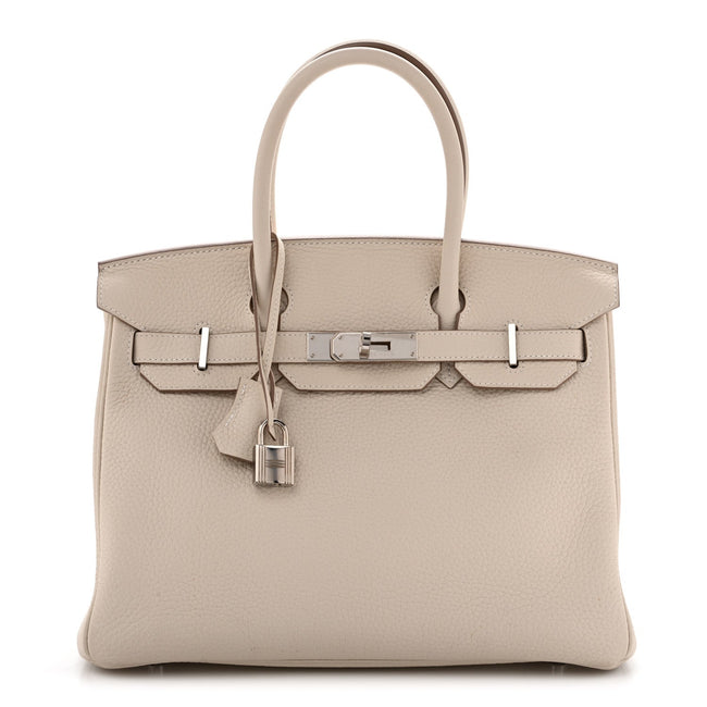 Togo Birkin 30 Craie Hover Image
