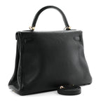 Togo Kelly Retourne 32 Black