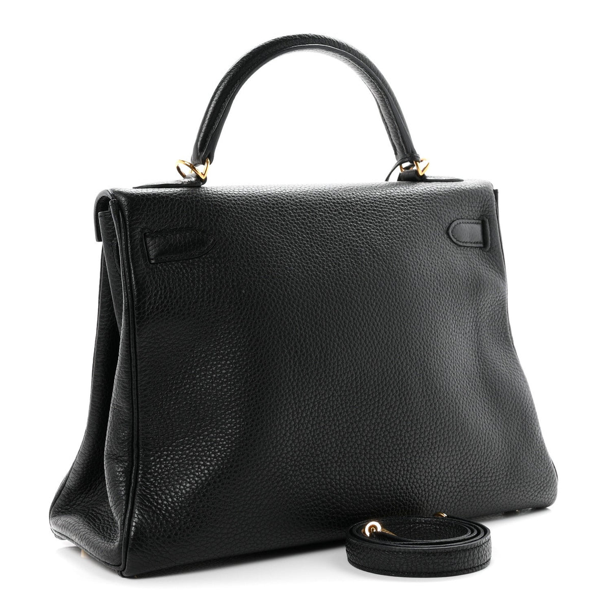 Togo Kelly Retourne 32 Black